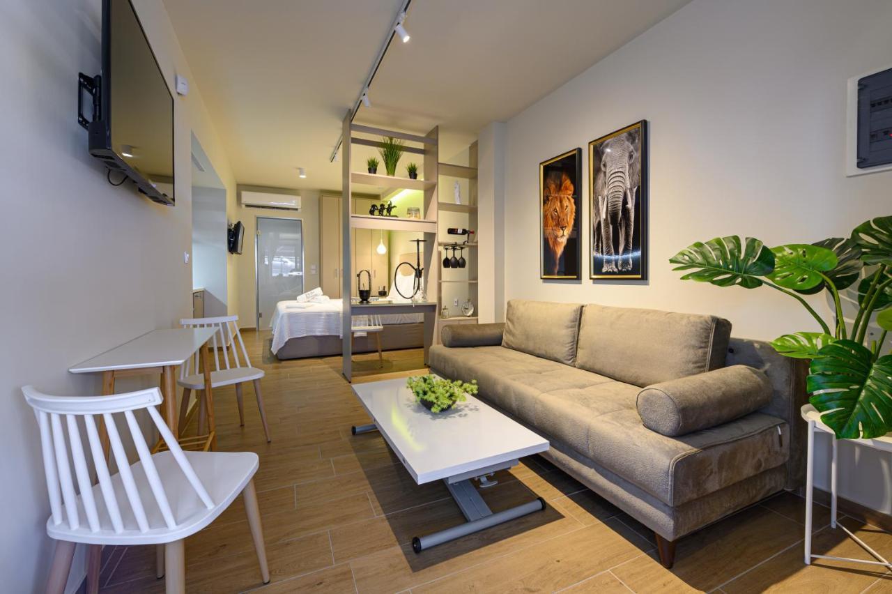 סלוניקי Blackhaus Apartments מראה חיצוני תמונה