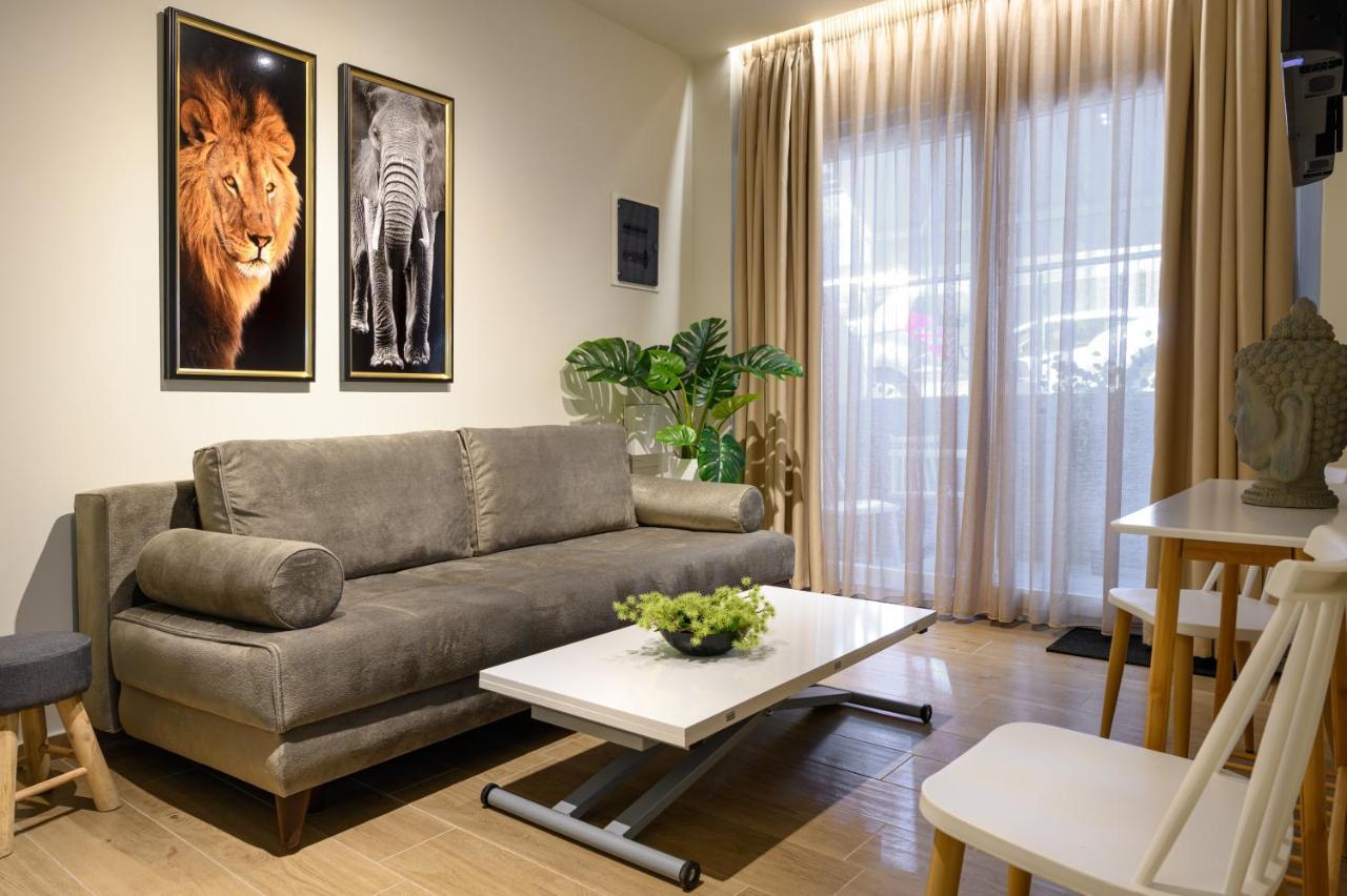 סלוניקי Blackhaus Apartments מראה חיצוני תמונה